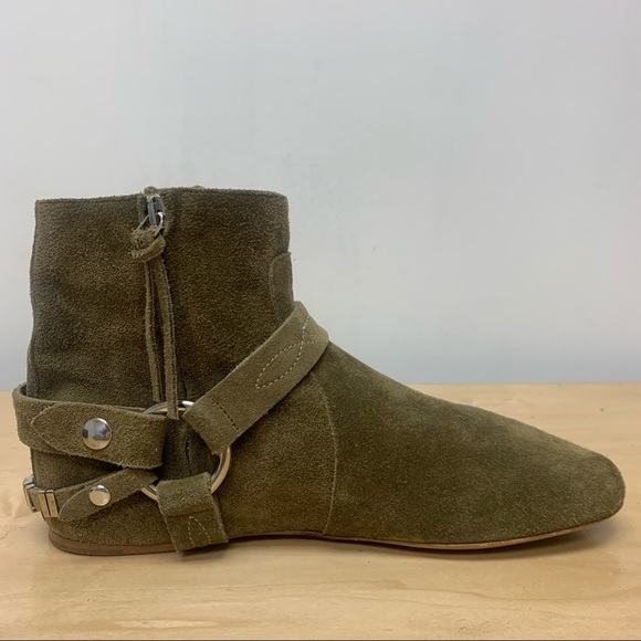 Isabel Marant Ralf Suede Ankle Boot - Picture 7 of 13